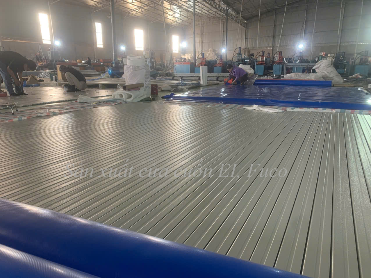 Cửa cuốn ngăn cháy, chống cháy, cách nhiệt EI 60 Phút, cửa sập EI60 có kiểm định không