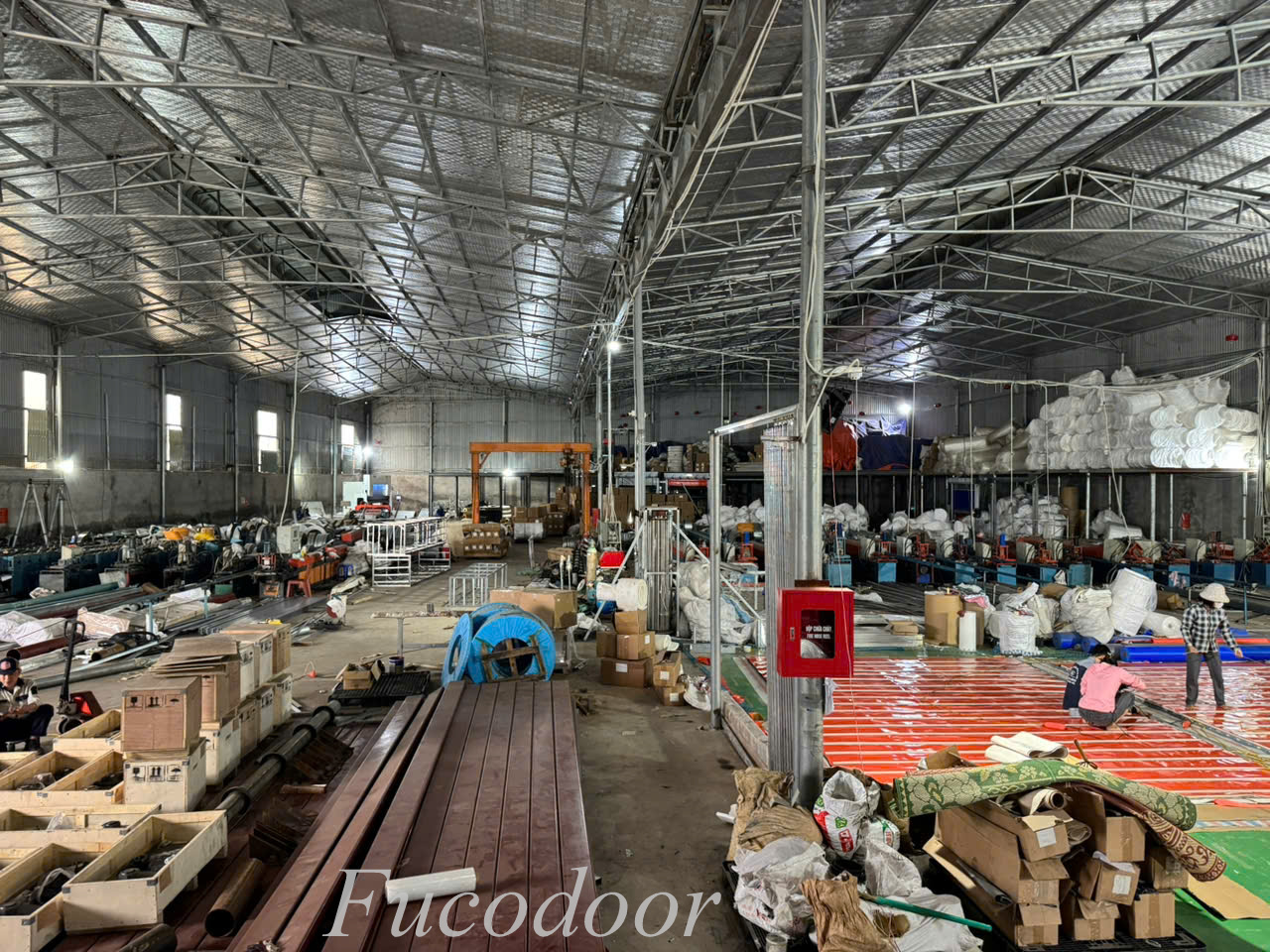 Cửa cuốn chống cháy E120, cách nhiệt EI60 tại Hồ Chí Minh, cửa sập phòng cháy EI60
