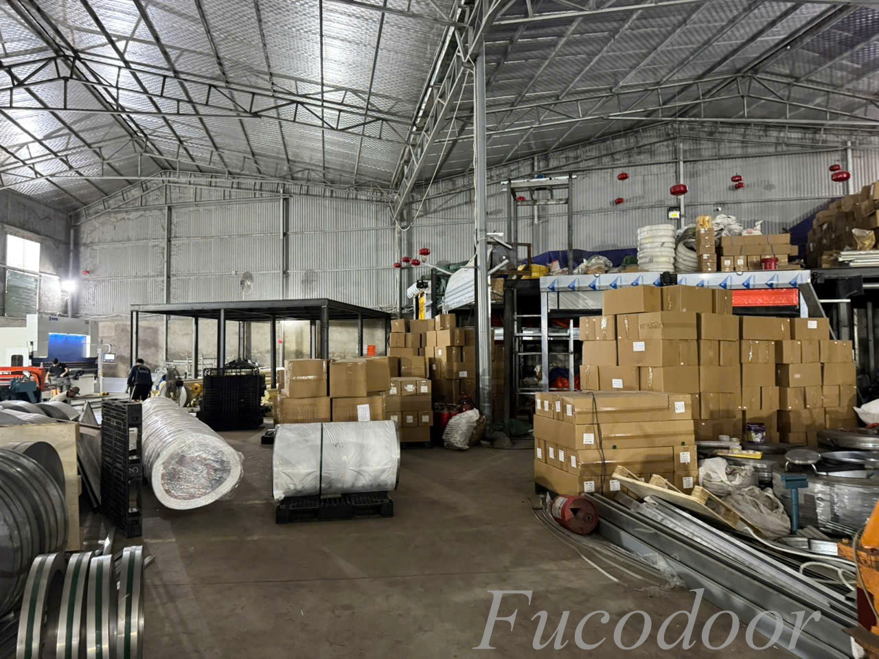 Cửa cuốn ngăn cháy, chống cháy, cách nhiệt EI 60 Phút, cửa cuốn chống cháy EI60