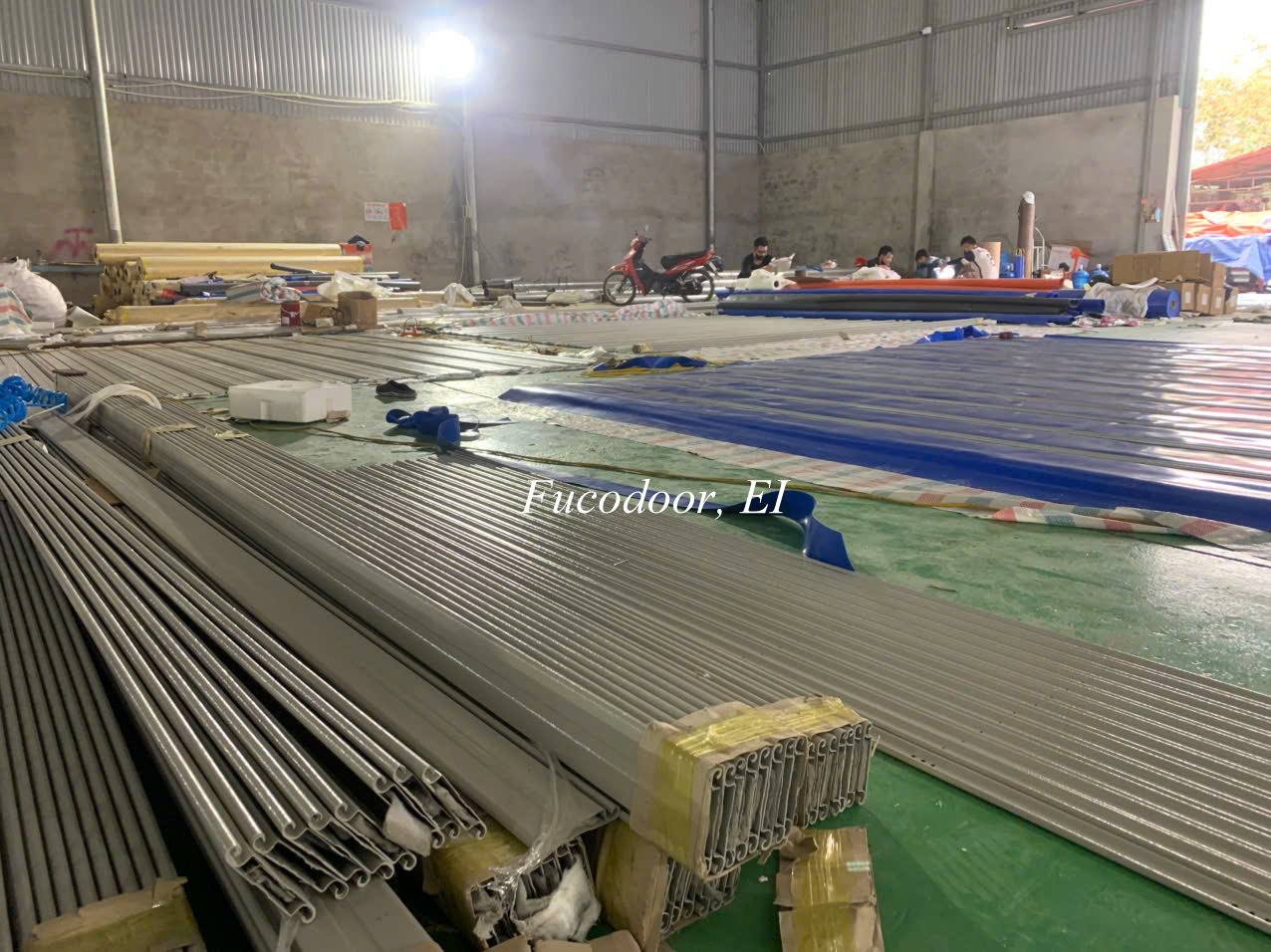 Cửa cuốn ngăn cháy, chống cháy, cách nhiệt EI 60 Phút