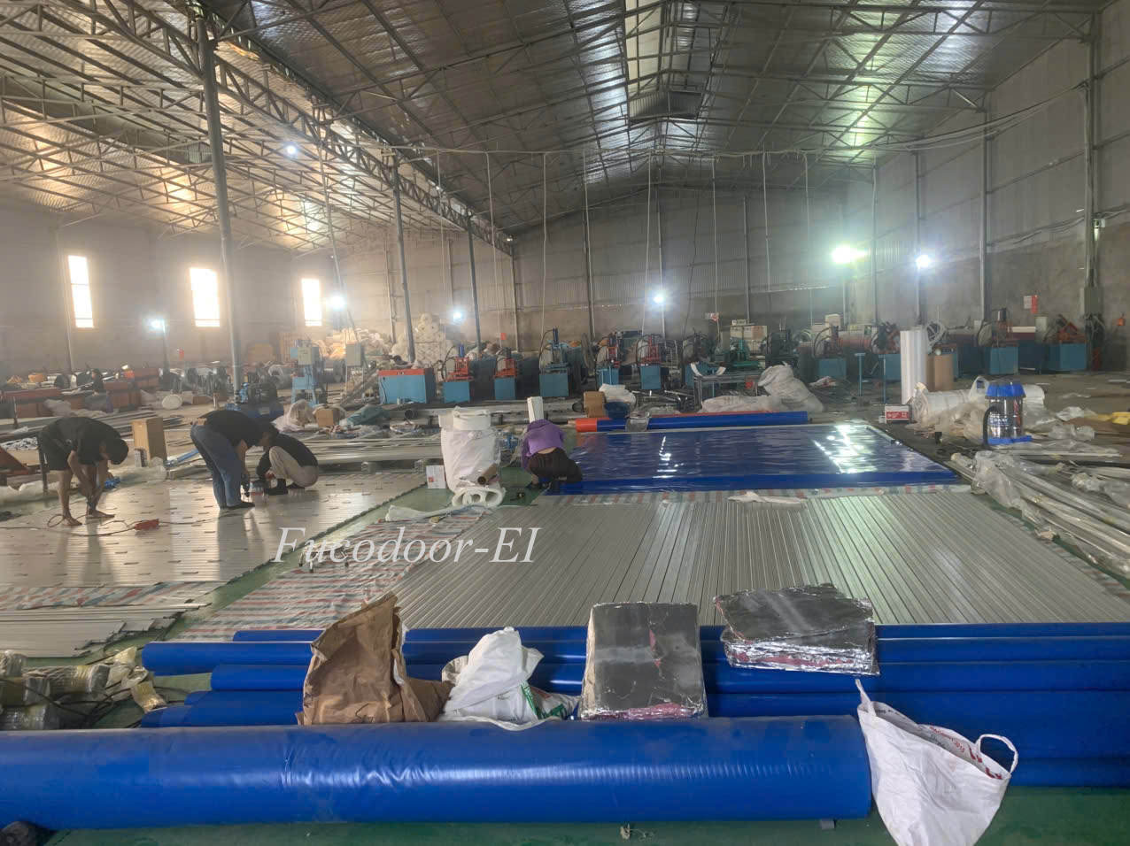 Cửa cuốn ngăn cháy, chống cháy, cách nhiệt EI 60 Phút, Bảng giá cửa cuốn chống cháy, E, cách nhiệt EI60