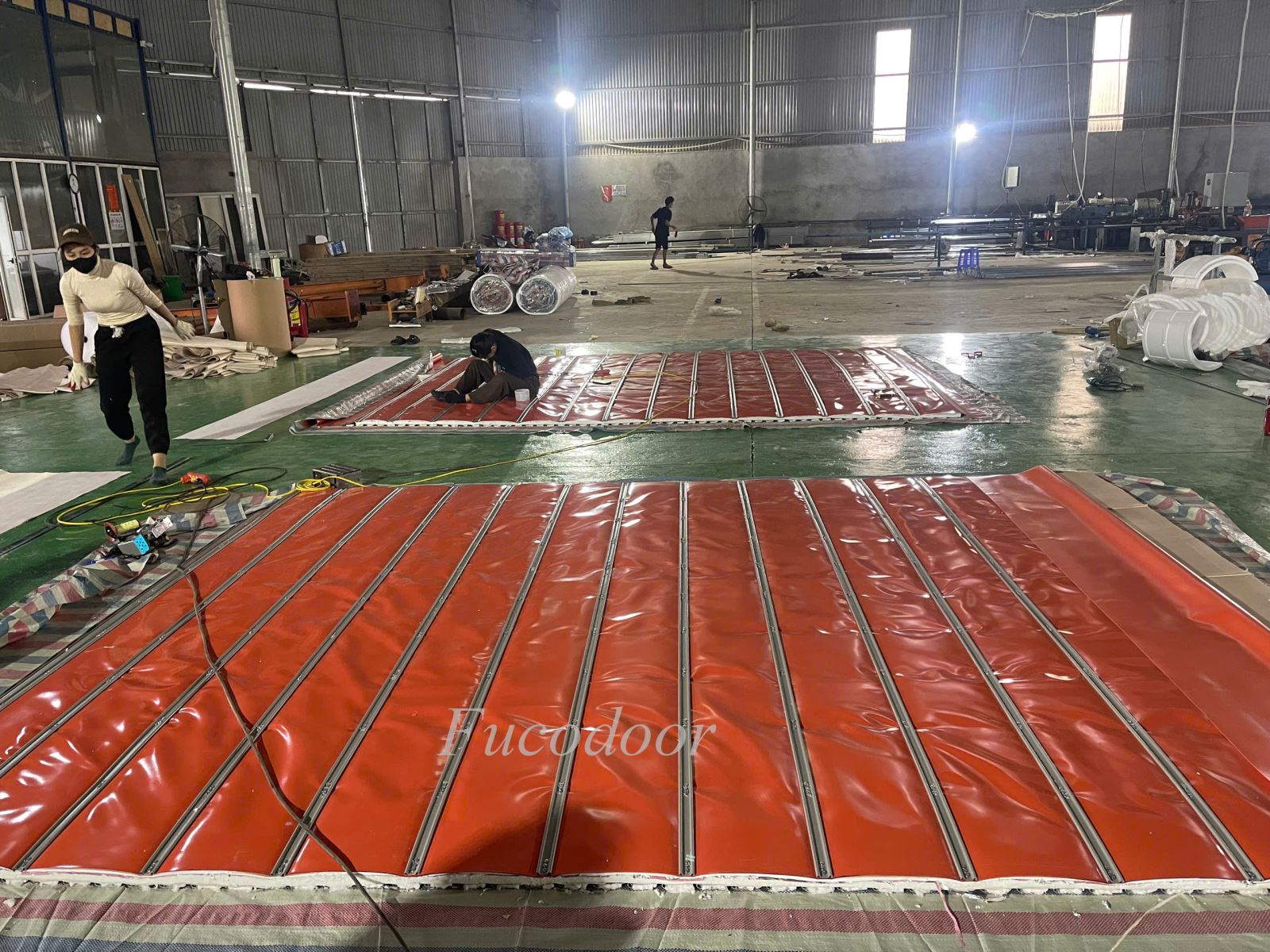 Báo Giá Cửa Cuốn Chống Cháy Đạt Chuẩn EI