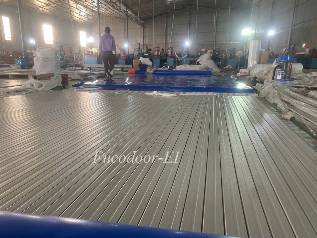 Cửa cuốn ngăn cháy, chống cháy, cách nhiệt EI 60 Phút