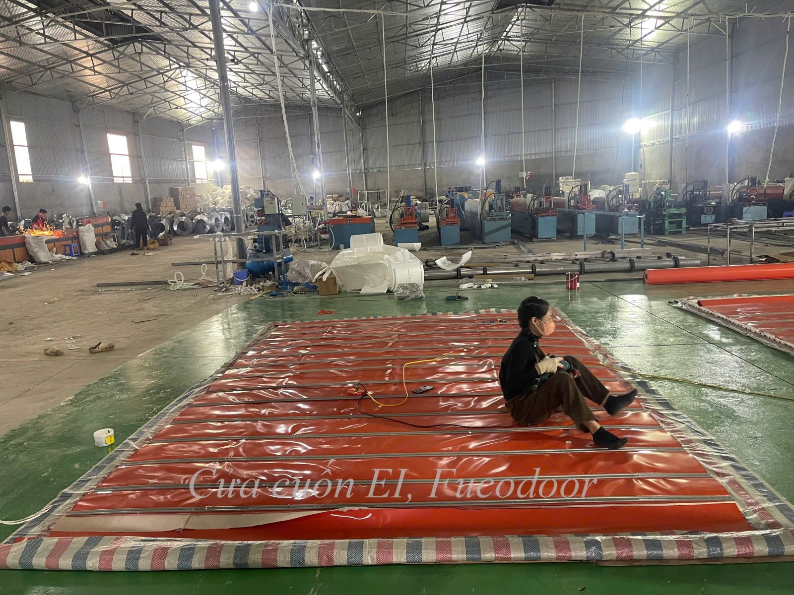 Báo Giá Cửa Cuốn Chống Cháy Đạt Chuẩn EI, cửa sập chống cháy EI60 loại nào tốt