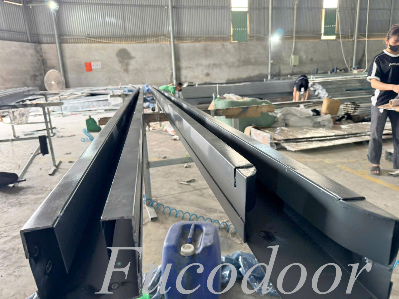 Cửa cuốn ngăn cháy, chống cháy, cách nhiệt EI 60 Phút