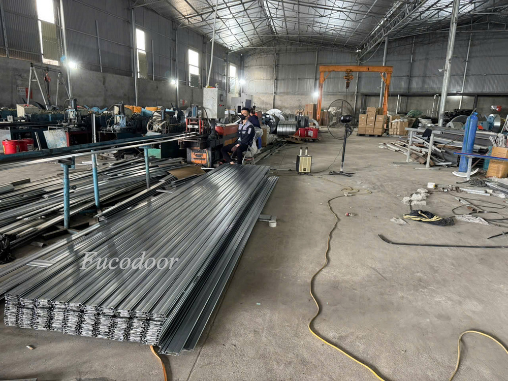 Tìm hiểu về cửa cuốn chống cháy e và ei, cửa cuốn chống cháy EI60 cho tòa nhà