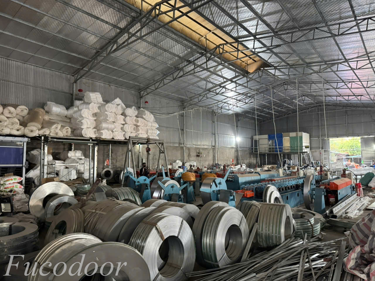 Cửa cuốn ngăn cháy EI60 tại Thủ Đức, HCM