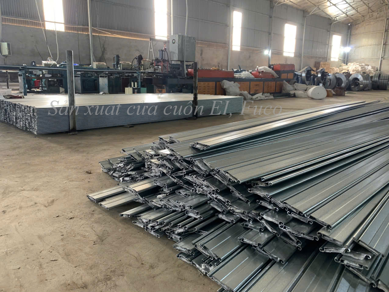 Cơ chế hoạt động và ưu điểm của cửa cuốn chống cháy EI60