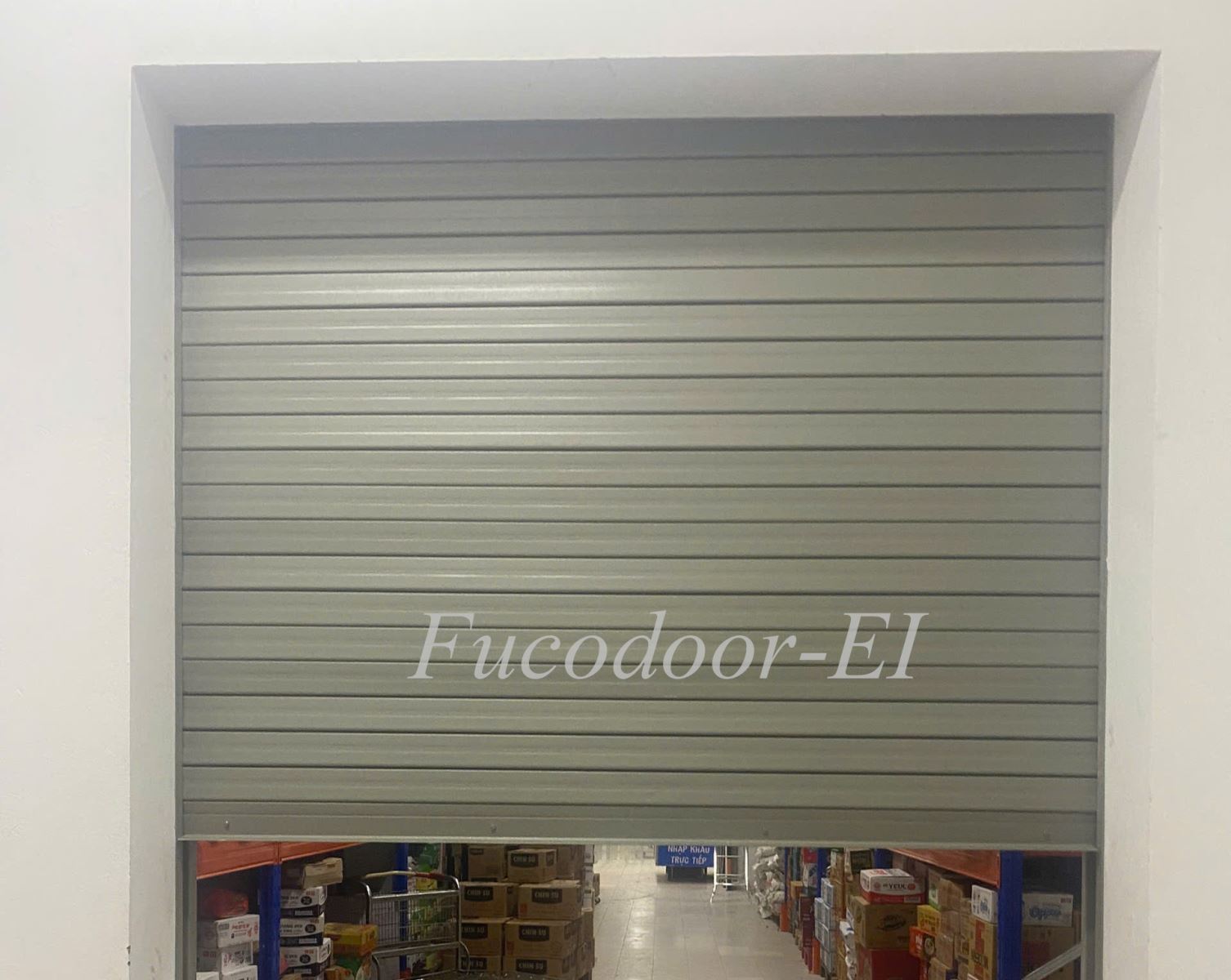 Cửa cuốn ngăn cháy EI, Fuco, cửa cuốn chống cháy EI, như cửa cuốn ngăn cháy EI15, cửa cuốn ngăn  EI30, cửa cuốn ngăn cháy EI45, cửa cuốn ngăn cháy EI60