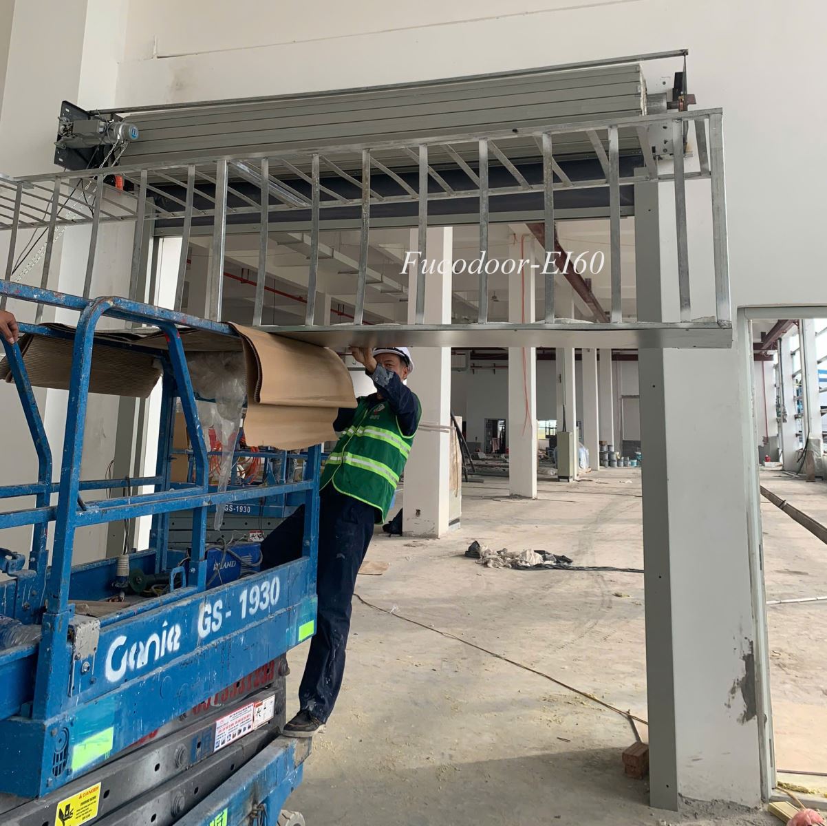 Cửa cuốn ngăn cháy EI, Fuco, cửa cuốn chống cháy EI, như cửa cuốn ngăn cháy EI15, cửa cuốn ngăn  EI30, cửa cuốn ngăn cháy EI45, cửa cuốn ngăn cháy EI60