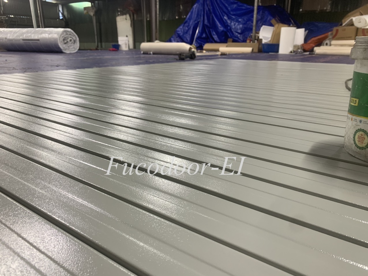 Cửa cuốn chống cháy E120, cách nhiệt EI60 Hà Nội
