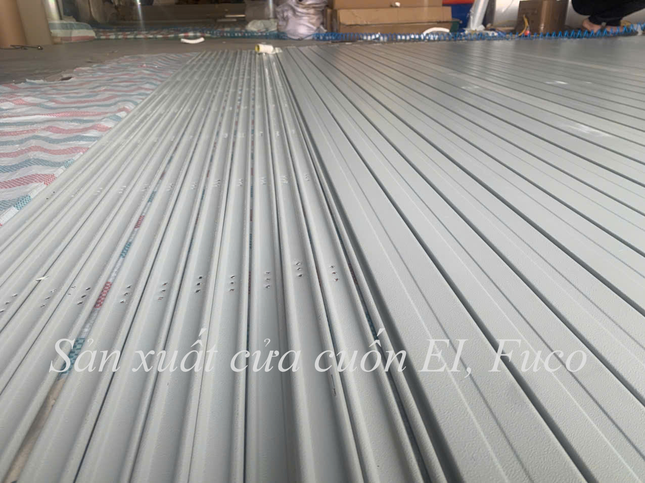 CỬA CUỐN CHỐNG CHÁY EI60, Cửa cuốn chống cháy EI 60 phút