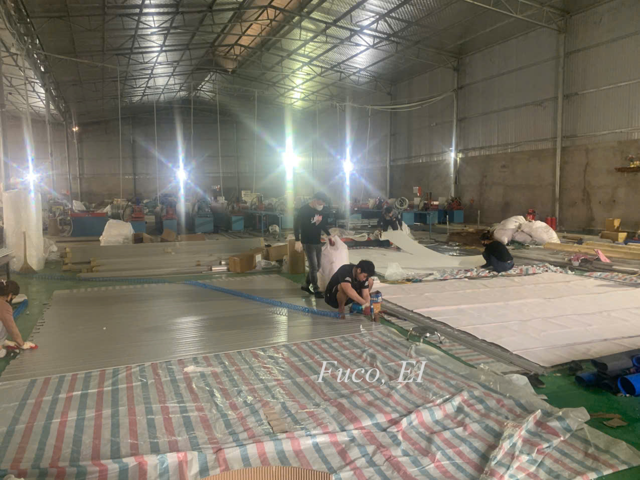 Cửa cuốn chống cháy EI, cửa cuốn ngăn cháy cách nhiệt EI60, CỬA CUỐN CHỐNG CHÁY EI60