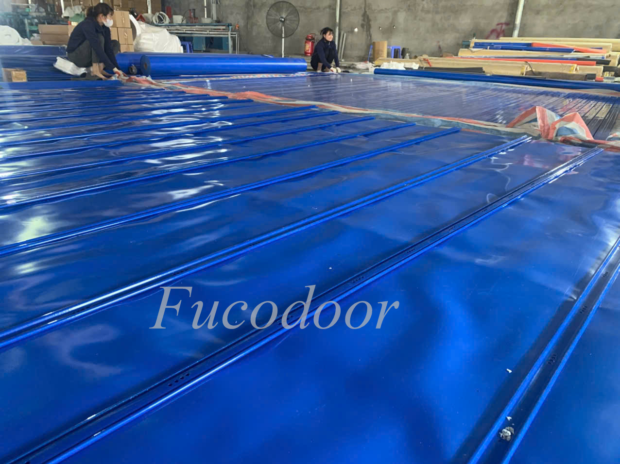 Cửa cuốn ngăn cháy cách nhiệt, chống cháy EI, EI 60 phút, EI70