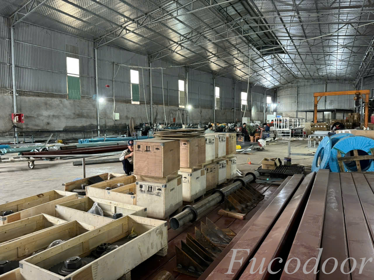Giá cửa cuốn ngăn cháy Hà Nội, mẫu cửa sập chống cháy EI60