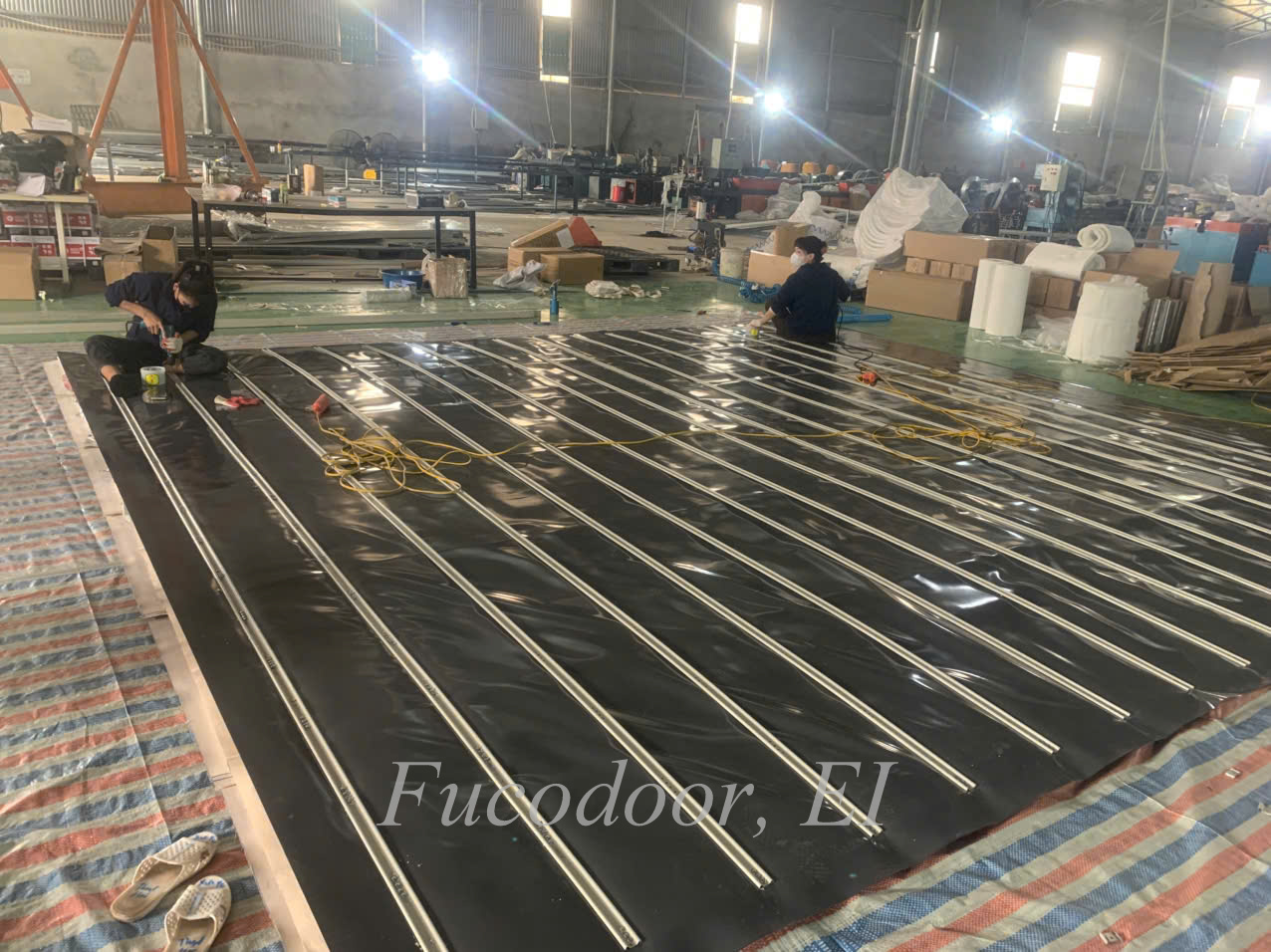 Cửa cuốn chống cháy, ngăn cháy EI 60 phút