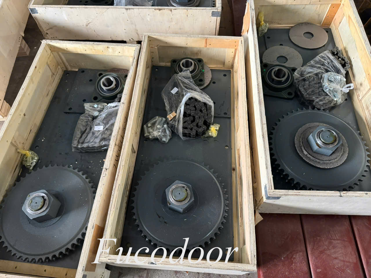 Motor cửa cuốn ngăn cháy EI-Fuco, Cửa cuốn ngăn cháy EI