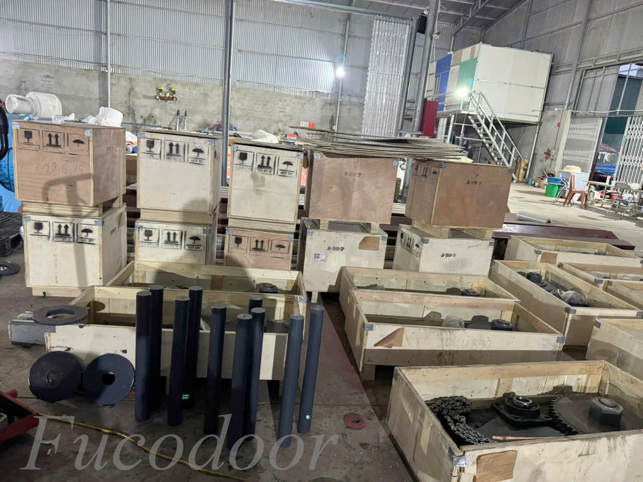 Motor cửa cuốn ngăn cháy EI-Fuco, Cửa cuốn ngăn cháy EI, cửa chống cháy EI60 có bắt buộc không