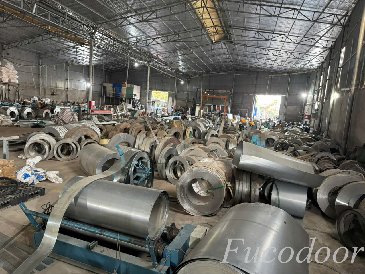 Motor cửa cuốn ngăn cháy EI-Fuco, Cửa cuốn ngăn cháy EI
