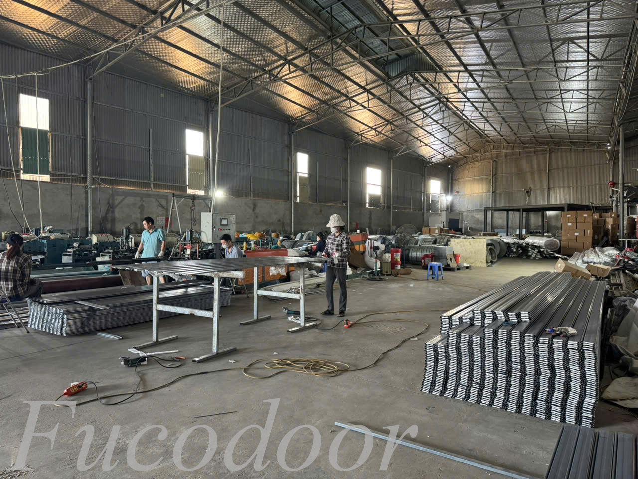 Cửa cuốn chống cháy EI 60 phút, cửa cuốn ngăn cháy, chống cháy EI60, ei70, EI45, EI30 