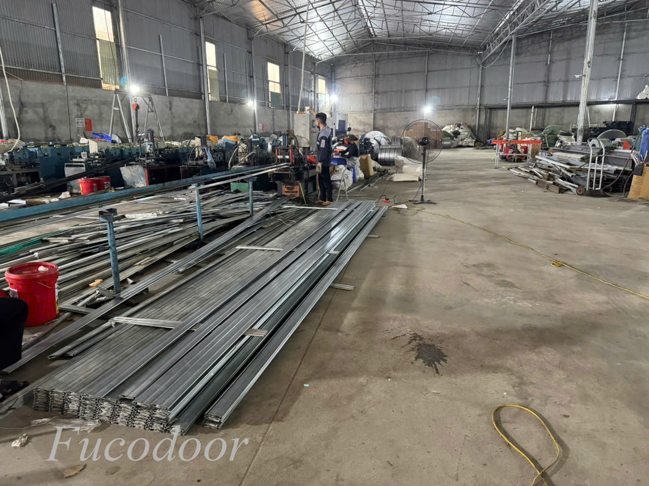 Cửa cuốn chống cháy EI, cửa cuốn ngăn cháy cách nhiệt EI60 