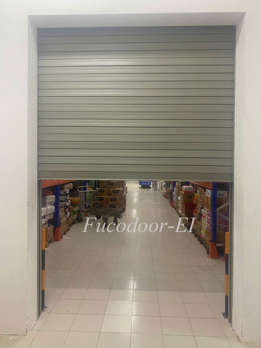 Cửa cuốn ngăn cháy EI, Fuco, cửa cuốn chống cháy EI, như cửa cuốn ngăn cháy EI15, cửa cuốn ngăn  EI30, cửa cuốn ngăn cháy EI45, cửa cuốn ngăn cháy EI60