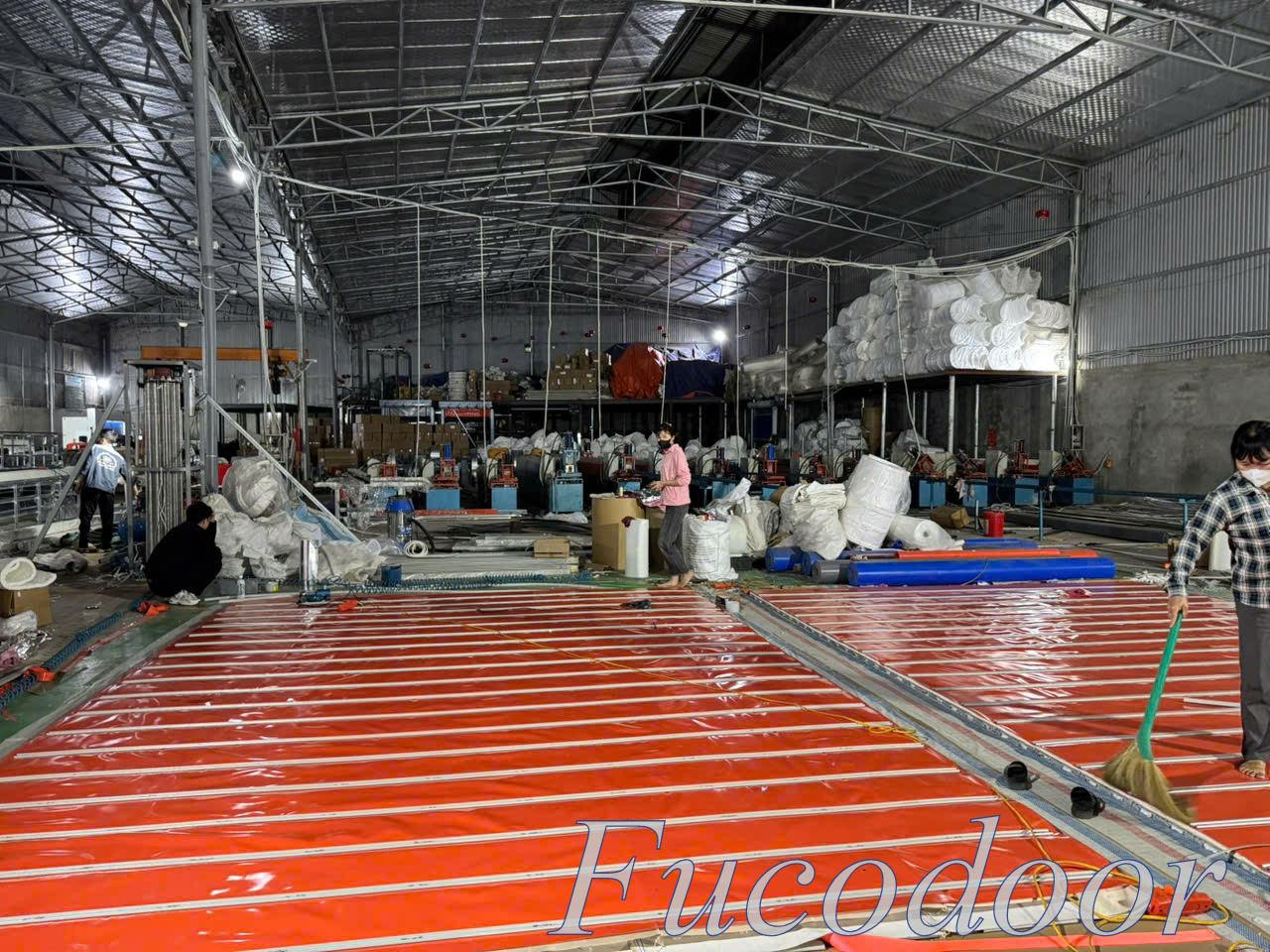 Cửa cuốn chống cháy EI, cửa cuốn ngăn cháy cách nhiệt EI60