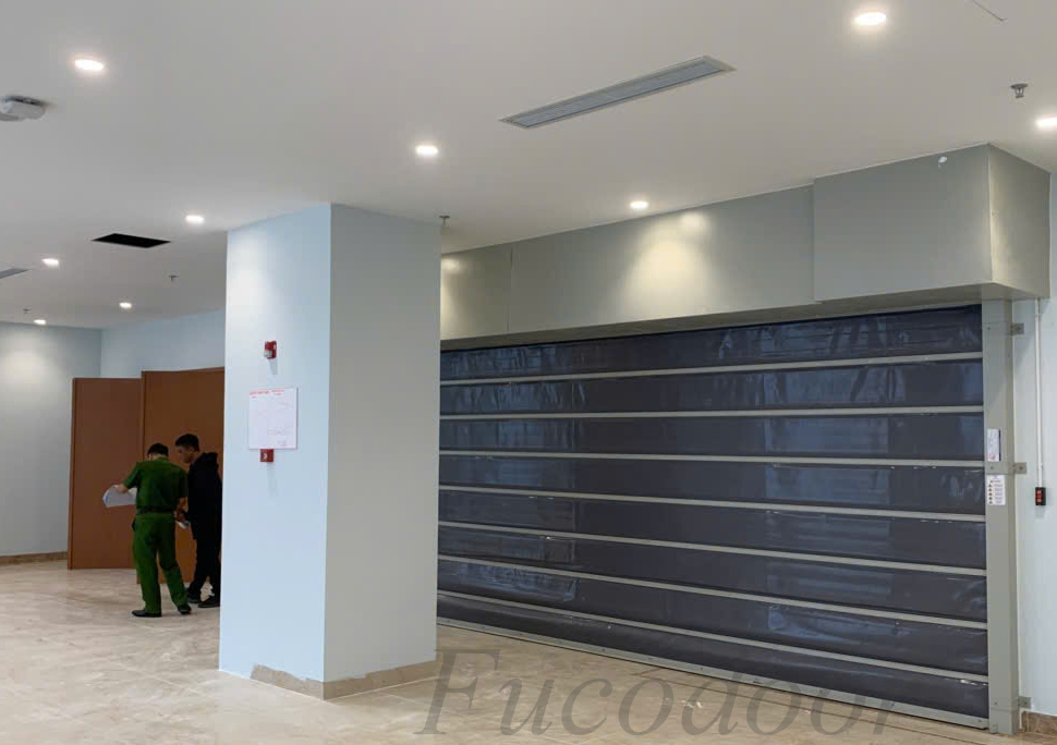 Cửa cuốn ngăn cháy EI, Fuco, cửa cuốn chống cháy EI, như cửa cuốn ngăn cháy EI15, cửa cuốn ngăn  EI30, cửa cuốn ngăn cháy EI45, cửa cuốn ngăn cháy EI60