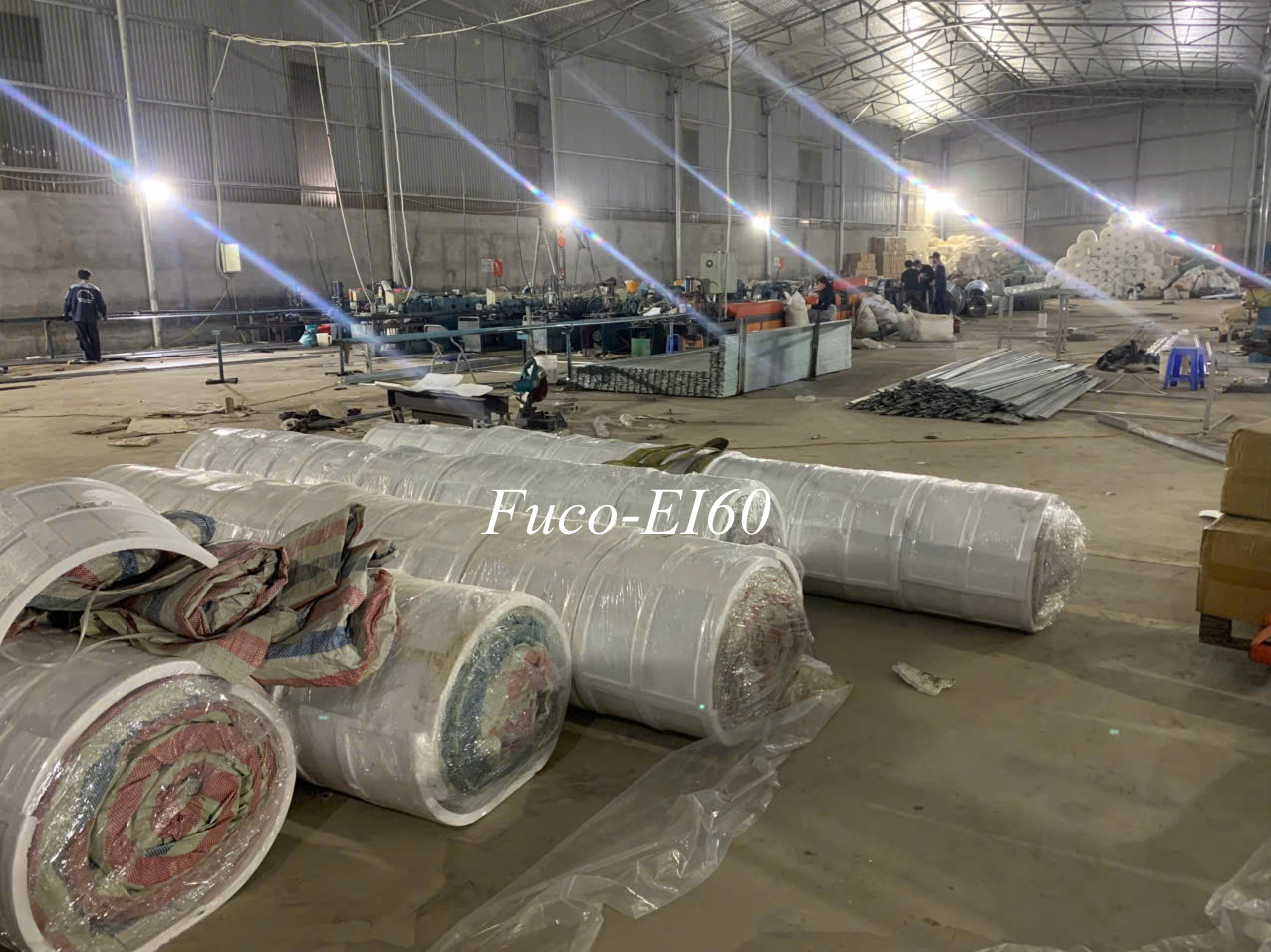 Cửa cuốn chống cháy, cách nhiệt EI, cửa cuốn ngăn cháy 