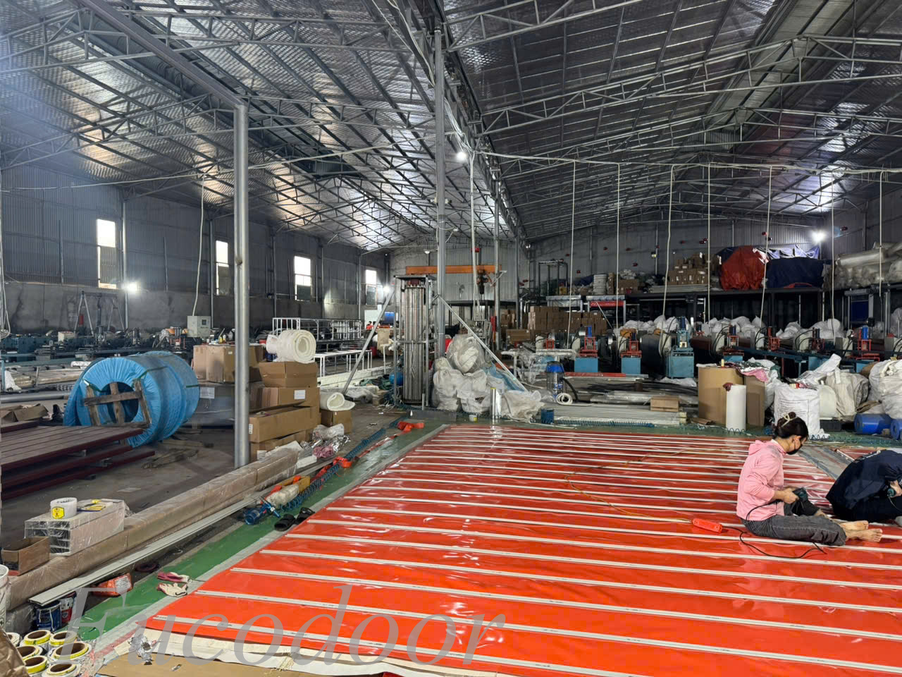 Cửa cuốn chống cháy E120, cách nhiệt EI60 tại Hồ Chí Minh, cửa chống cháy EI60 phút