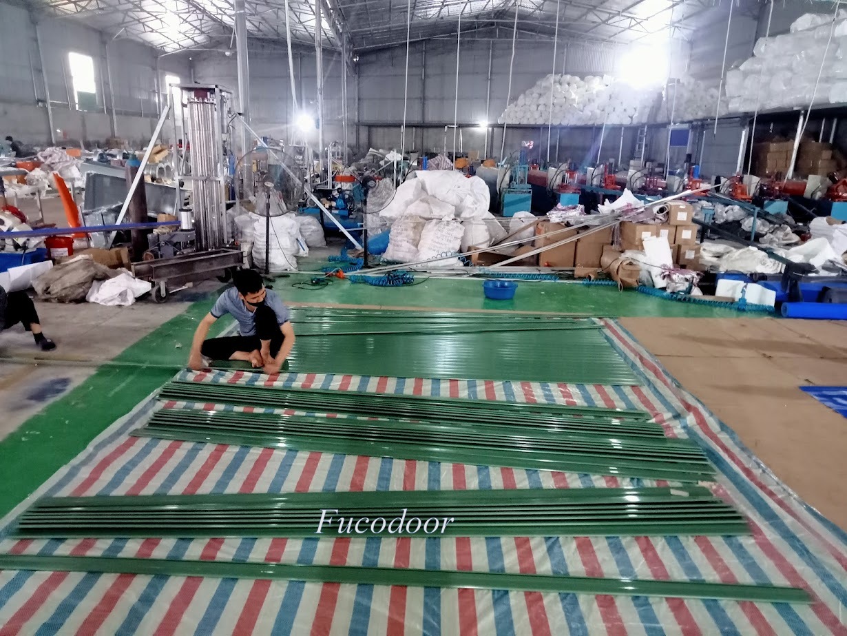 Cửa cuốn chống cháy EI60 phút tại Khu công nghiệp
