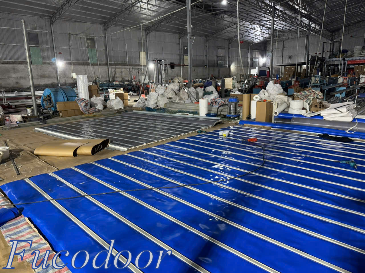 Cửa cuốn ngăn cháy giá rẻ tại Việt Nam, báo giá cửa sập chống cháy EI60