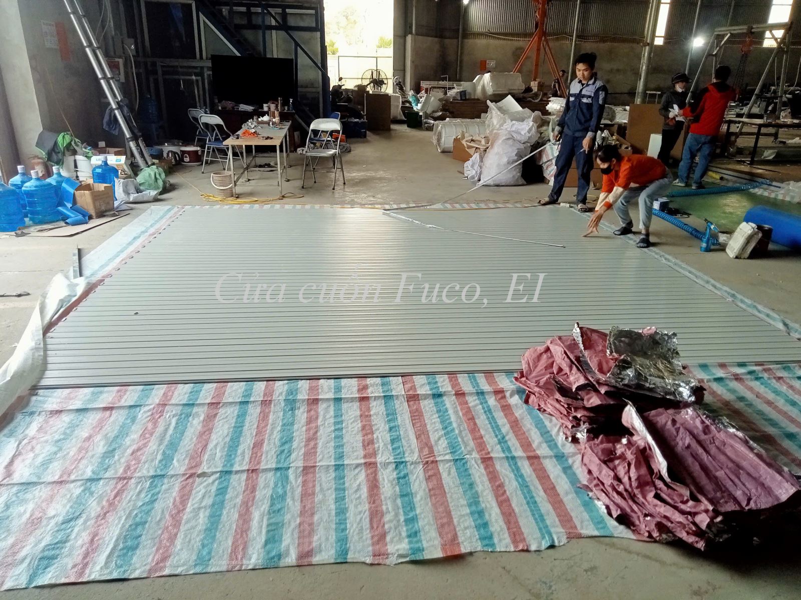Tiêu chuẩn E và EI trong cửa cuốn chống cháy 