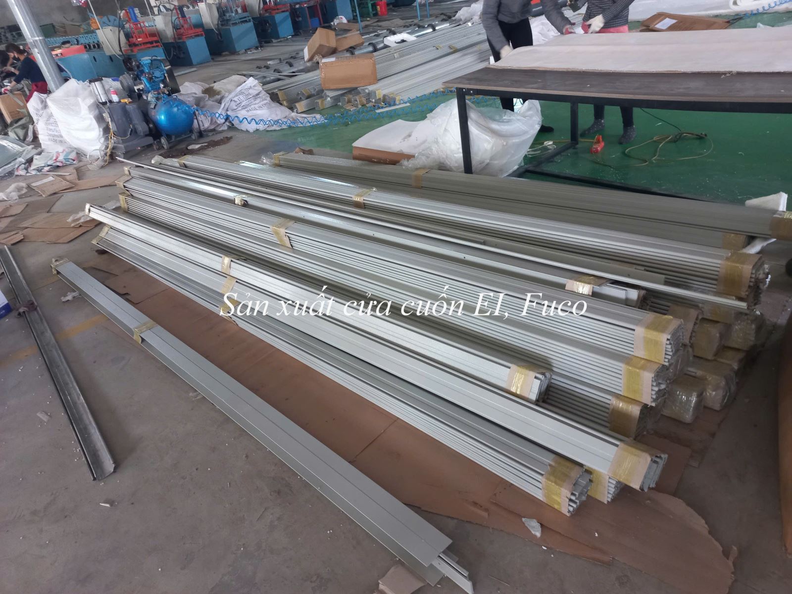 Cơ chế hoạt động và ưu điểm của cửa cuốn chống cháy EI60