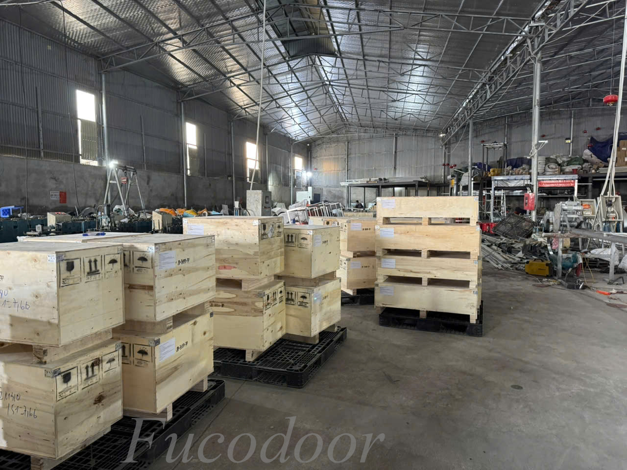 Motor cửa cuốn ngăn cháy EI-Fuco, Cửa cuốn ngăn cháy EI, cửa sập chống cháy EI60 tại Hà Nội