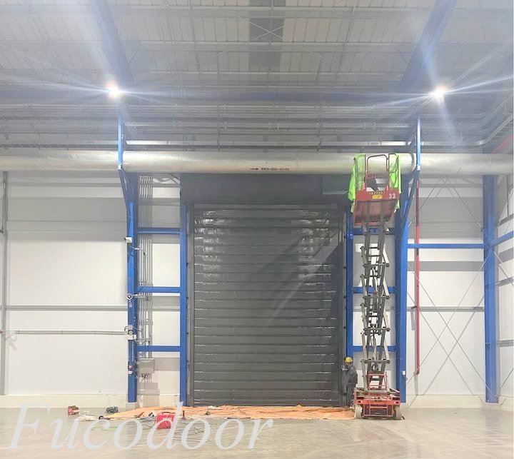 hệ thống điều khiển cửa cuốn chống cháy cửa cuốn chống cháy EI60 Hà Nội, cửa cuốn chống cháy EI60 TPHCM, cửa cuốn chống cháy EI60 Hải Phòng