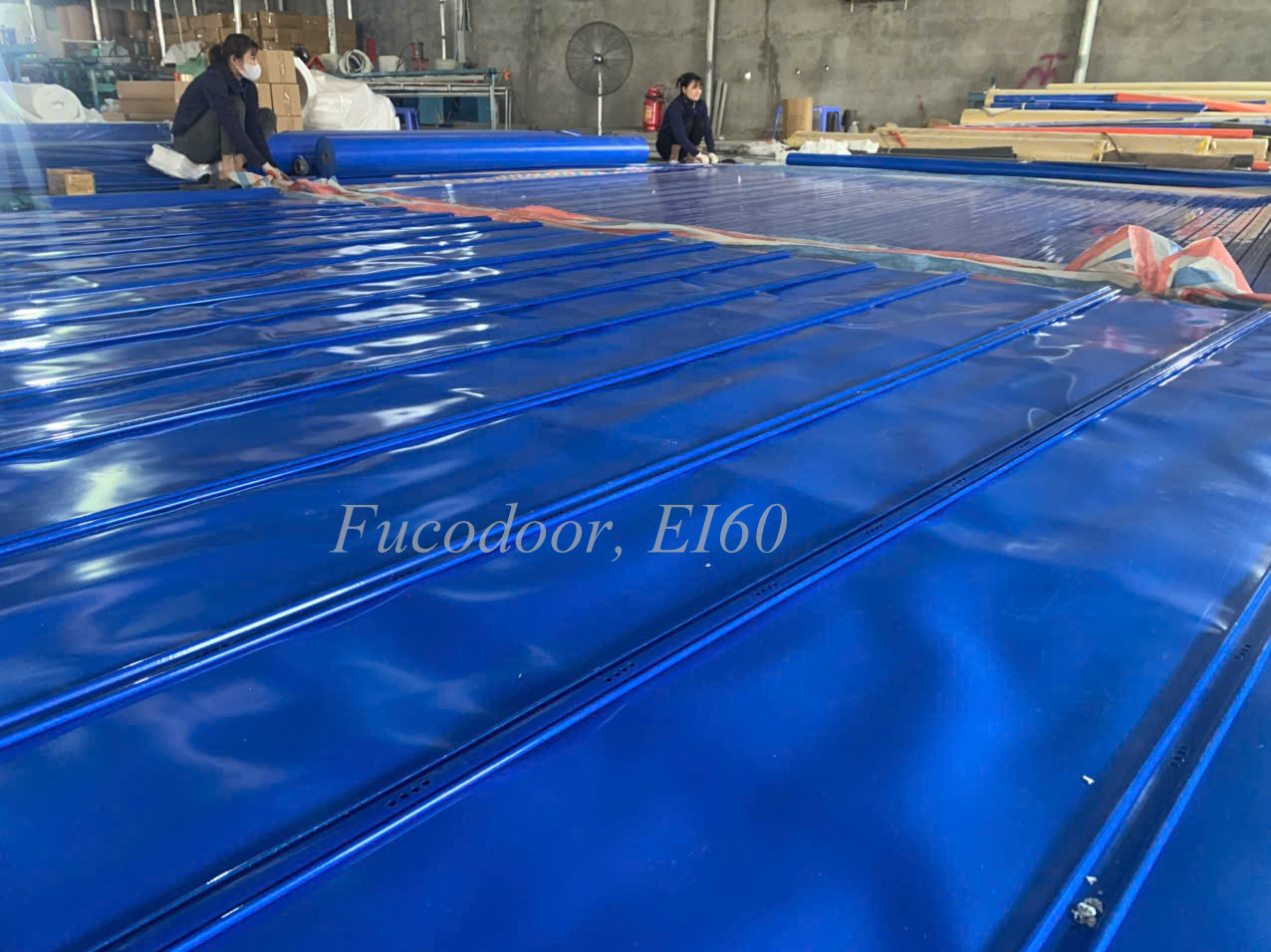 mẫu cửa sập chống cháy EI60