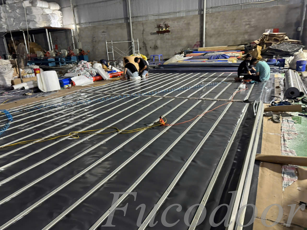cửa cuốn chống cháy EI60 bao nhiêu tiền