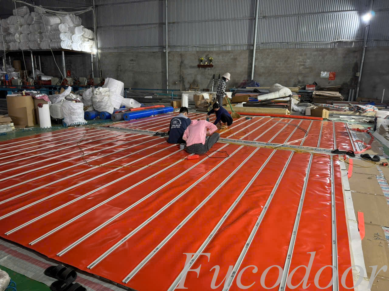 báo giá cửa sập chống cháy EI60
