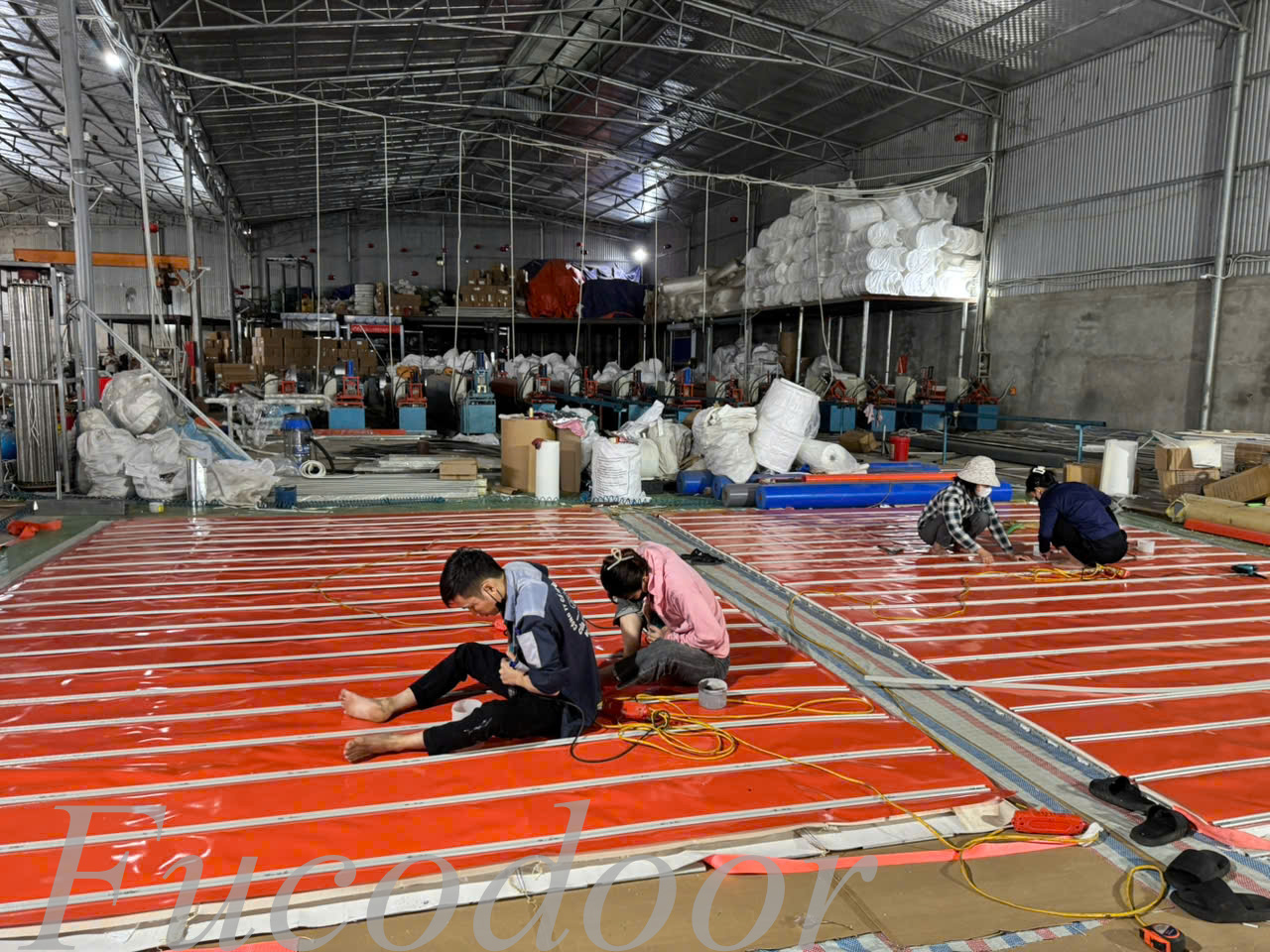 giá cửa sập ngăn cháy EI60