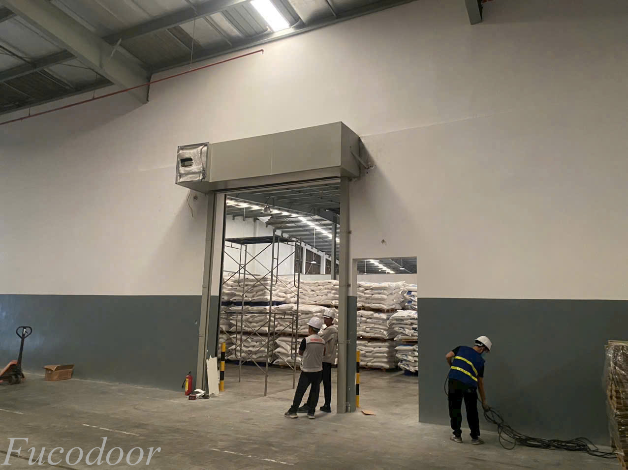 Cửa cuốn ngăn cháy cho nhà xưởng