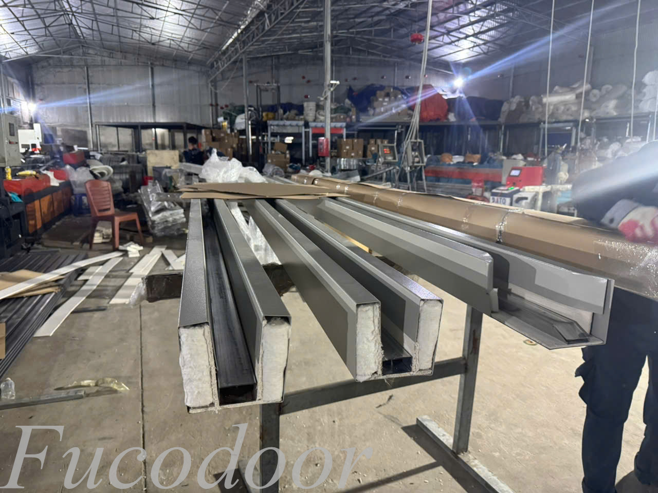 Cấu tạo cửa cuốn chống cháy