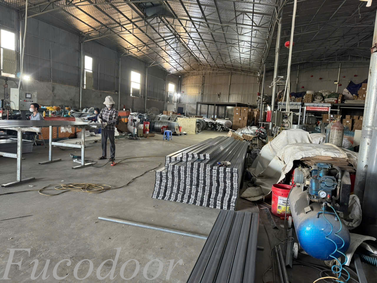 Cửa cuốn chống cháy 60 phúta cuốn ngăn cháy EI60