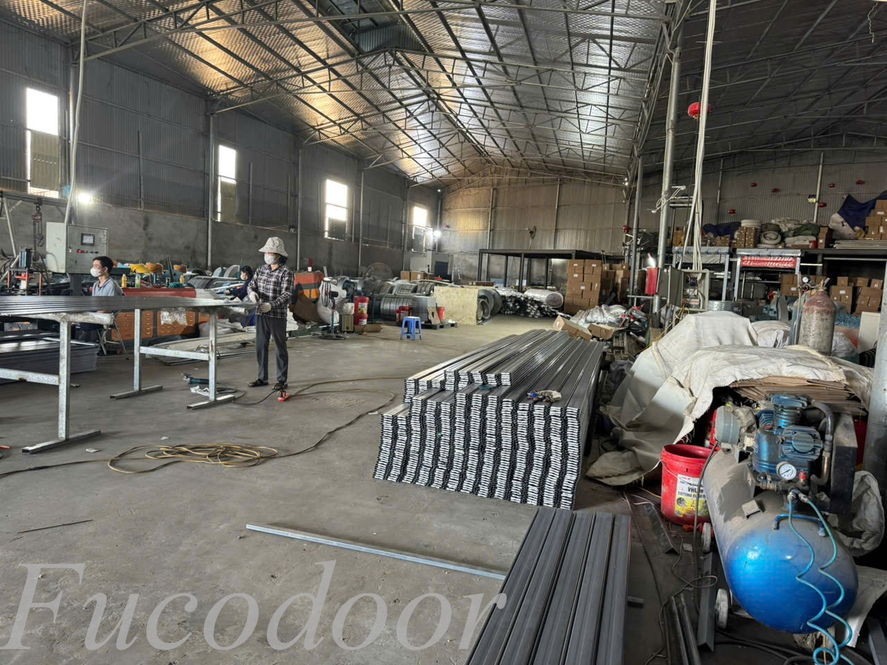 Cửa cuốn chống cháy EI60