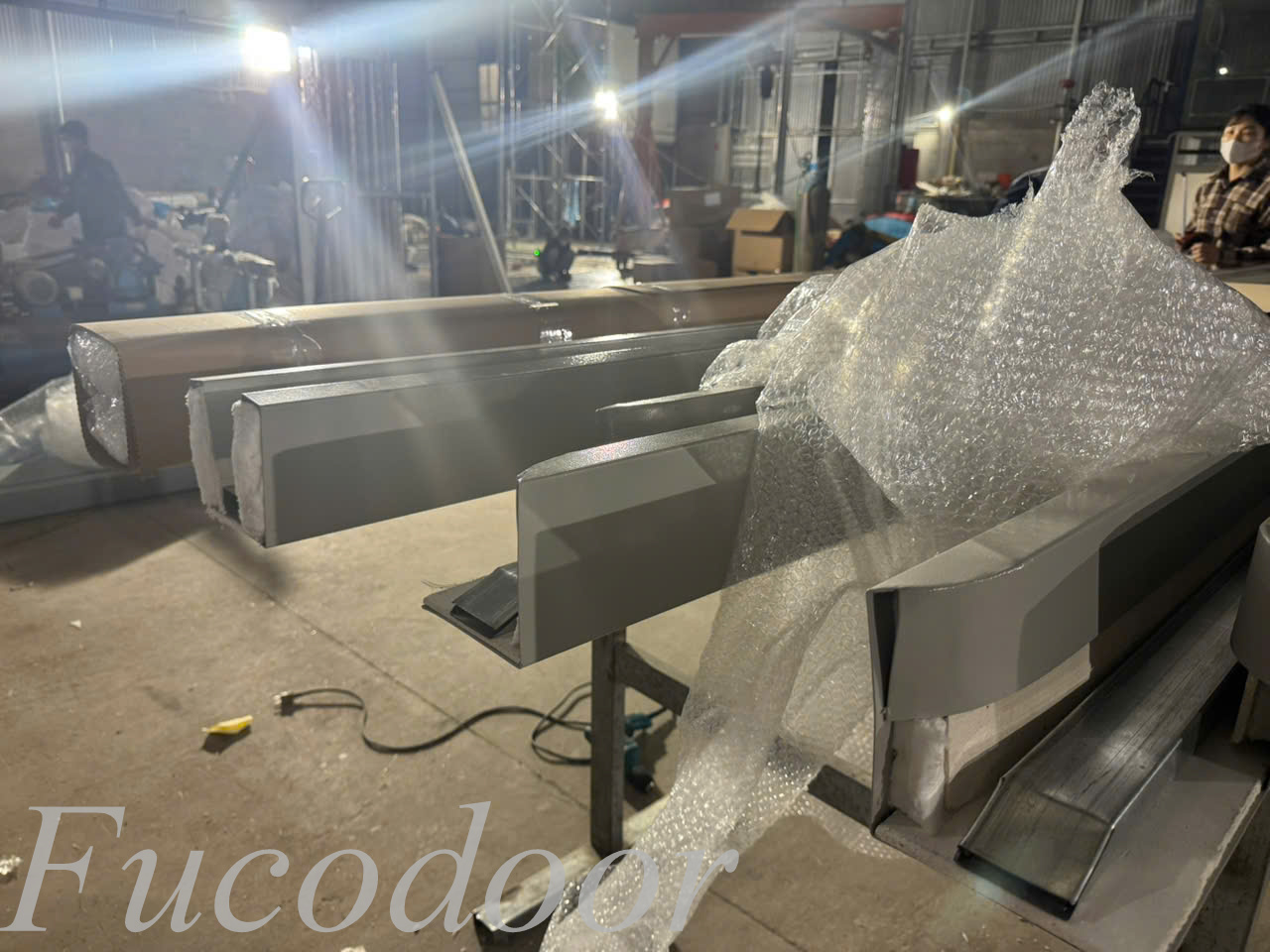  cửa sập ngăn cháy EI60 Bình Dương