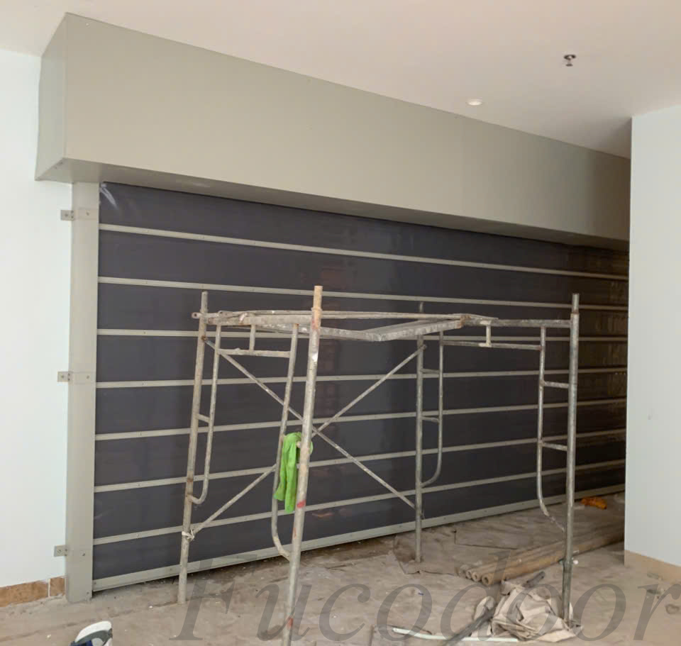 Cửa cuốn chống cháy đạt chuẩn PCCC, Cửa cuốn chống cháy kiểm định, Cửa cuốn chống cháy chứng nhận