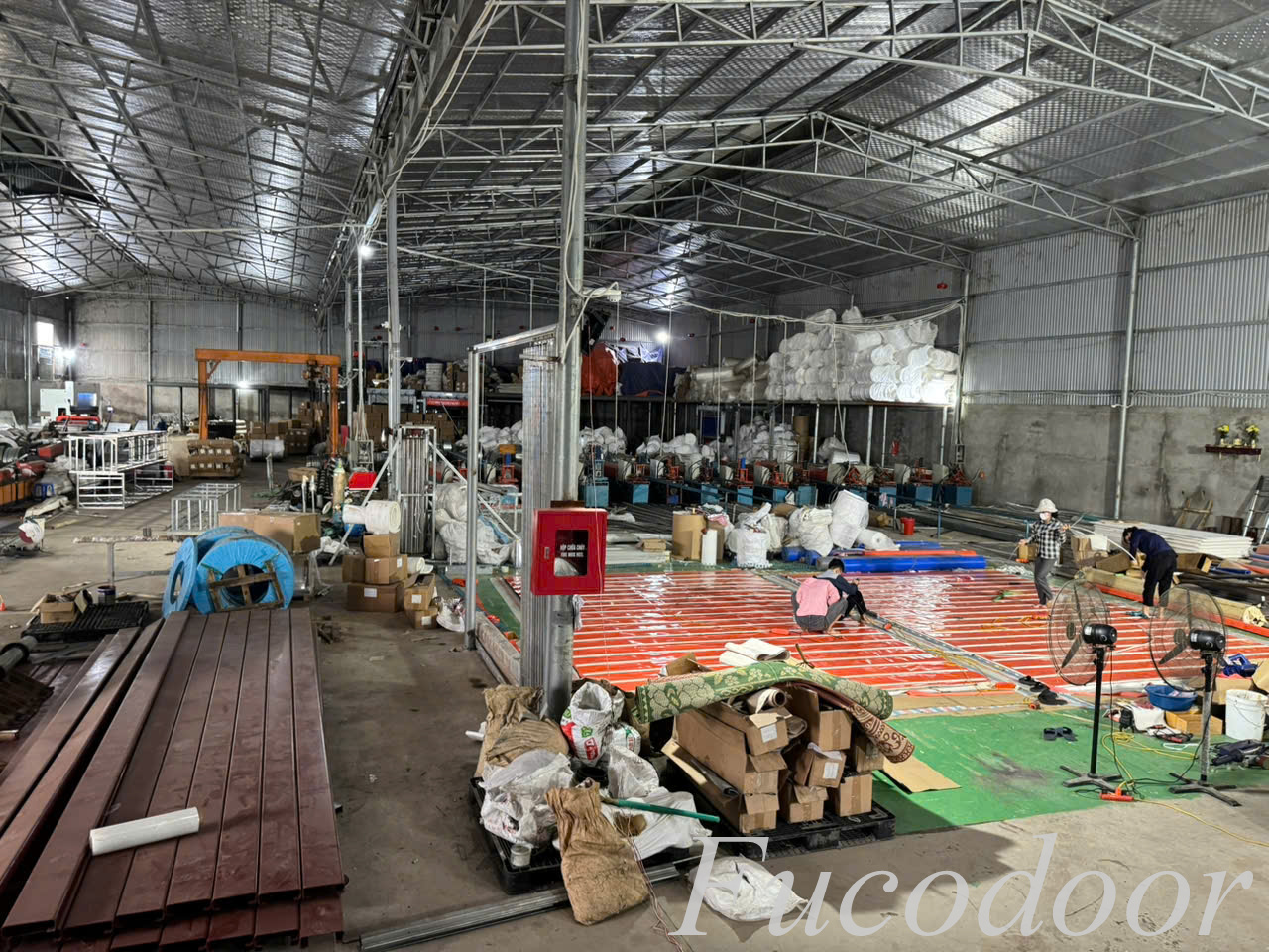 cửa cuốn chống cháy đạt kiểm định, cửa cuốn chống cháy có motor, báo giá cửa cuốn ngăn cháy EI60