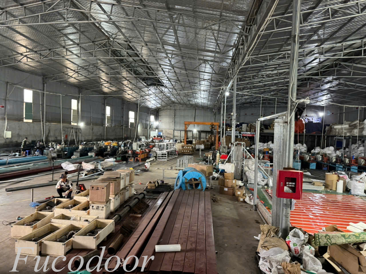 Giá cửa cuốn chống cháy EI 60