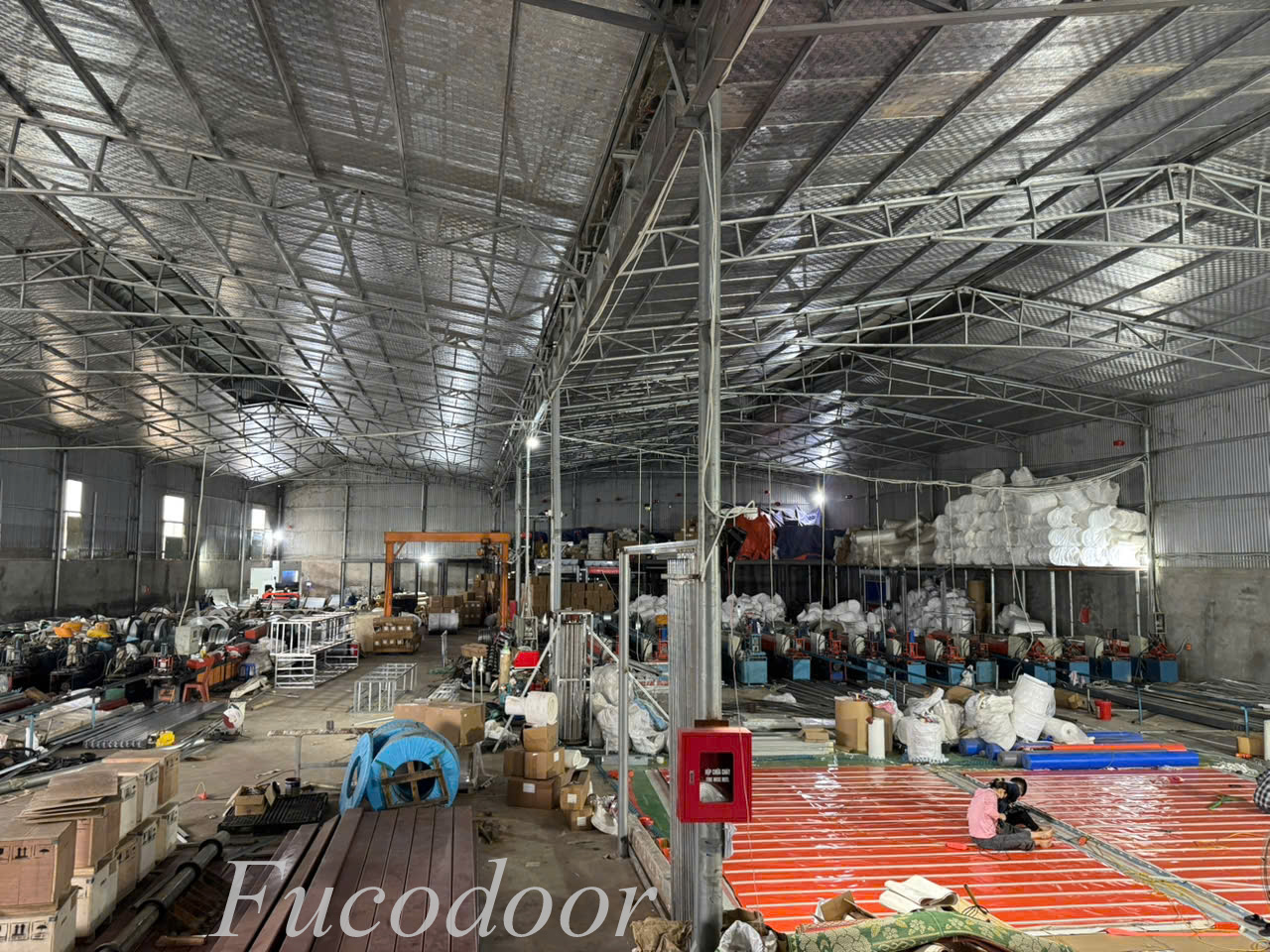  Cửa cuốn chống cháy cách nhiệt 60 phút