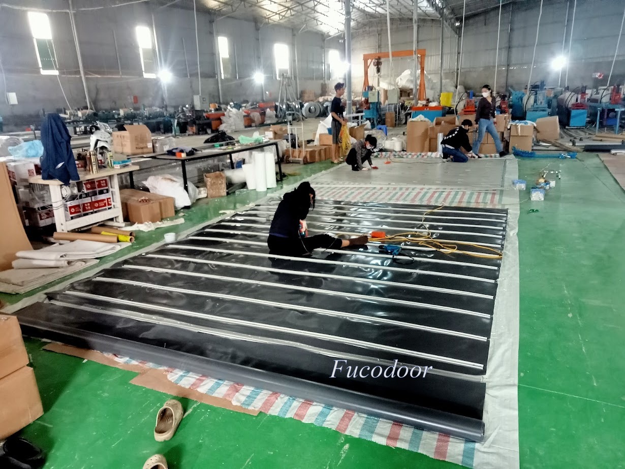 Cửa cuốn chống cháy loại tốt